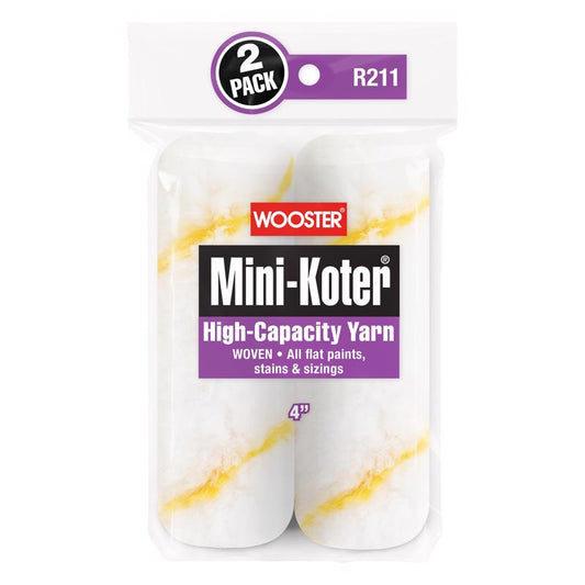 PAINT ROLLR CVR YN4"2PK