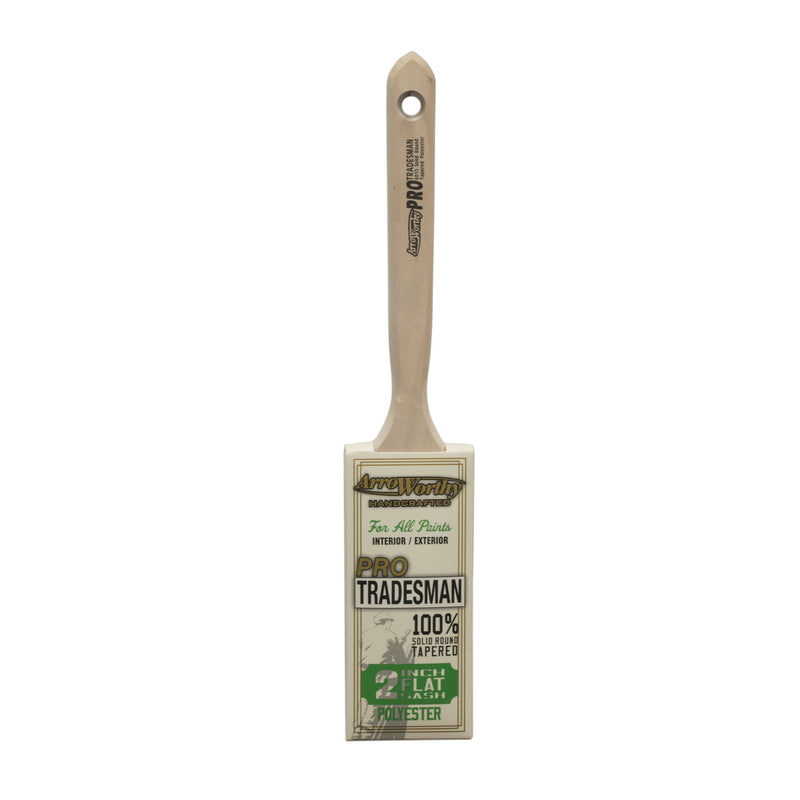FLAT SASH BRUSH 2 IN