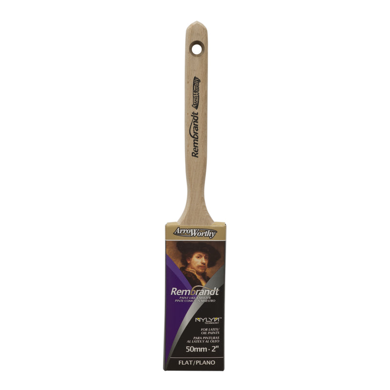 FLAT SASH BRUSH 2 IN