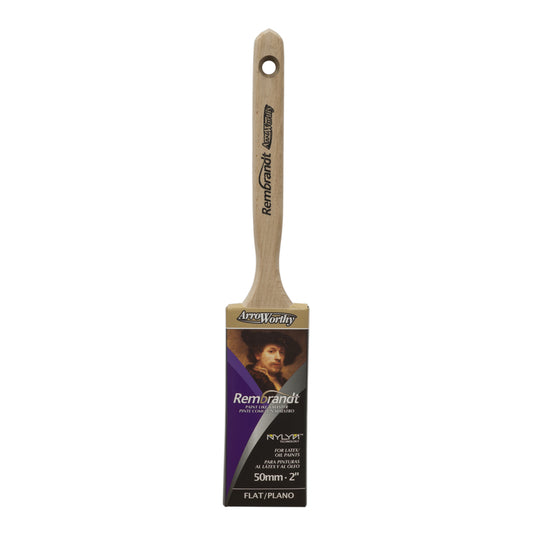FLAT SASH BRUSH 2 IN