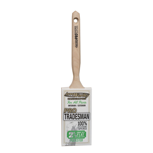 FLAT SASH BRUSH 2-1/2 IN