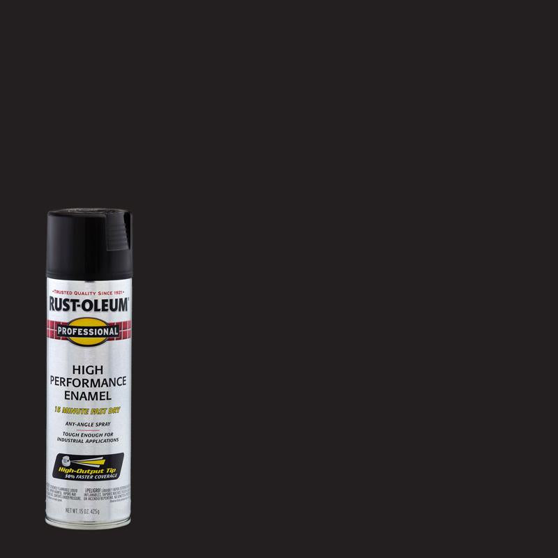SPRYPAINT PRO FLTBLK15OZ