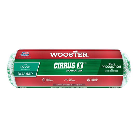 PAINT ROLLER COVER 9"W
