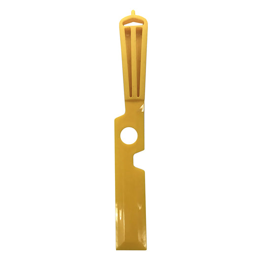 PAINT SPATULA YLW 12"W