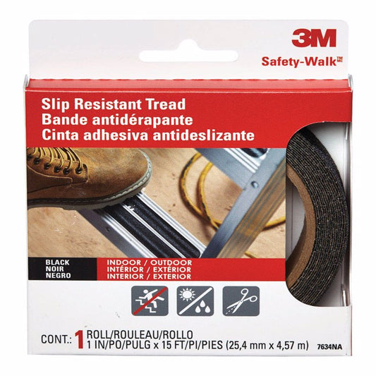 ANTI-SLIP TRD 1"X15' BLK