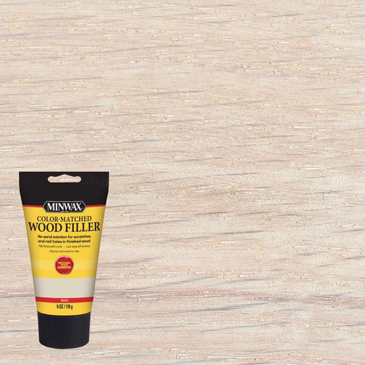 WOOD FILLER WHITE 6OZ