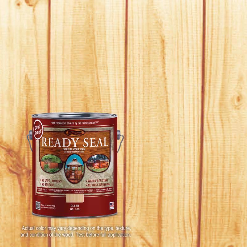 SEALER CLEAR OIL BSD 1GL