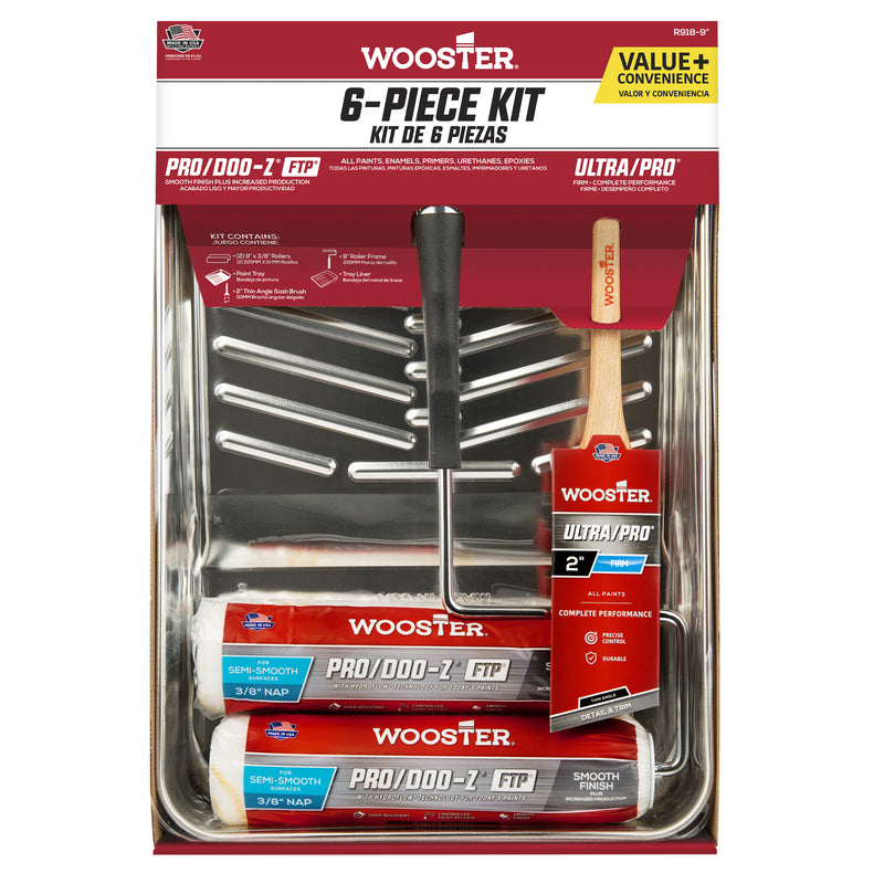 WSTR 6 PCE APLICATOR KIT