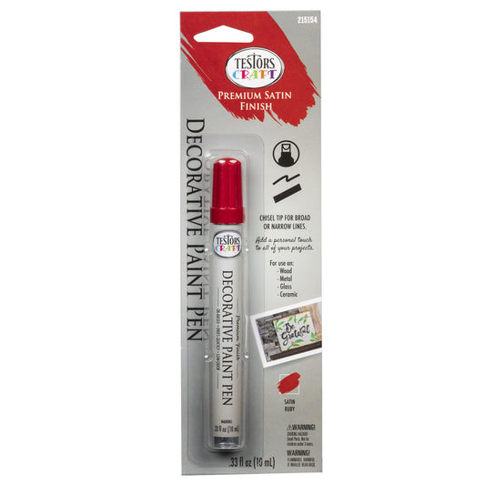 PAINT PEN STAIN RUBY