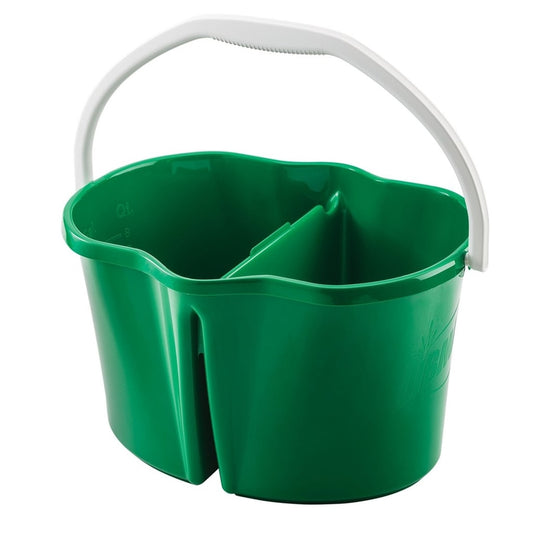 CLN&RINSE BUCKT GRN 4GAL