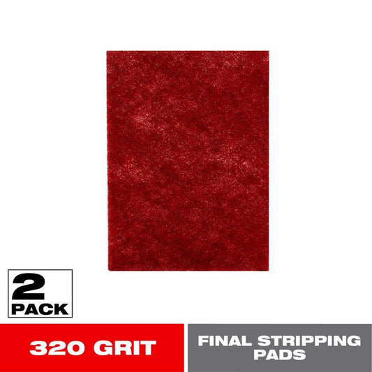 FINAL STRIPPING PAD 320G