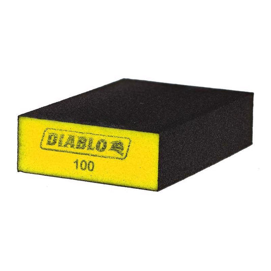 SANDING SPONGE FINE 100G