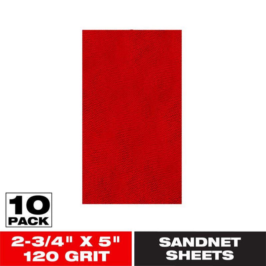 HAND SANDING PAD 120G