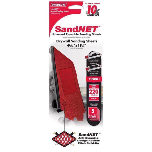 SANDNG SHT ULT FINE 220G