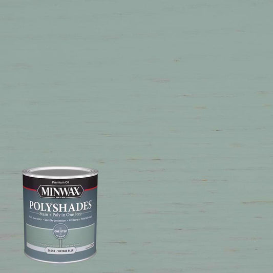 STAIN&POLY GLS VNBLU 1QT