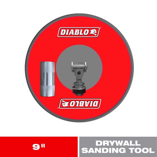 DRYWALL POLE SANDER 9"