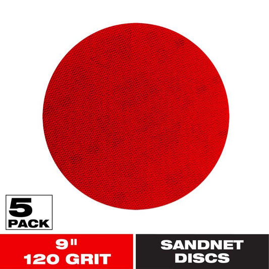 DRY SAND PAD 120G M 5PK