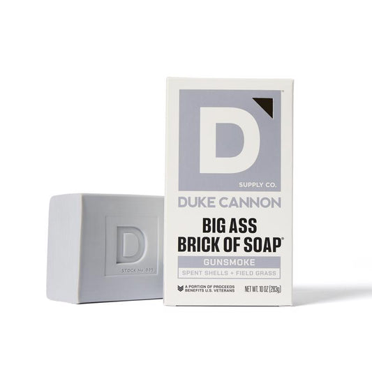 Duke Cannon Gunsmoke Spent Shells + Field Grass Scent Bar Soap 10 oz 1 pk