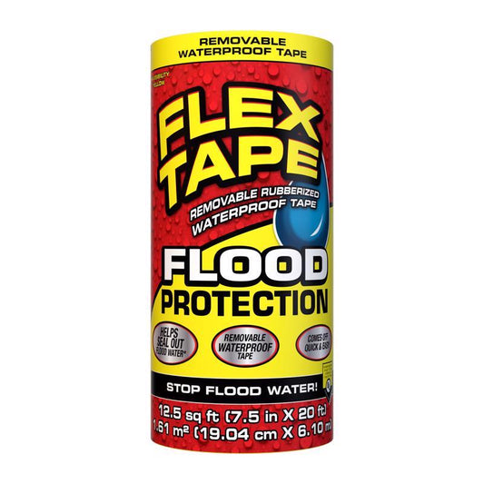 FLEX TAPE FLOOD PRT YLLW