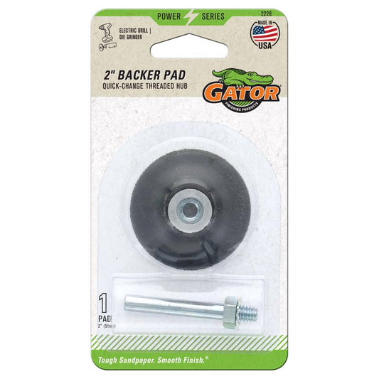 BACKING PAD RESIN 2"
