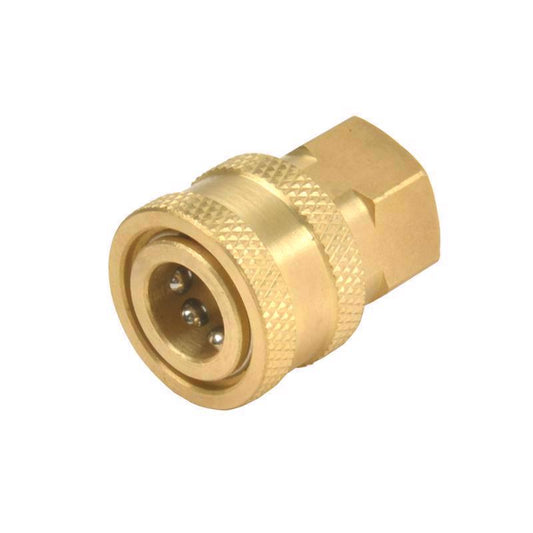 QUCK CNCT PLG CPLNG 1/4"