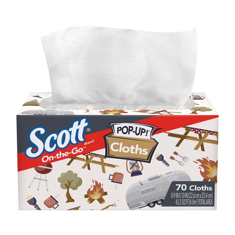 CLEANG CLOTH 9X10" 70CNT