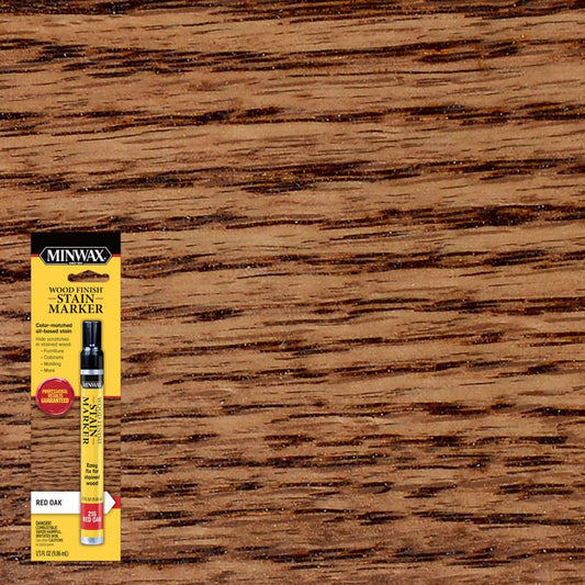 STAIN MARKER REDOAK1/3OZ