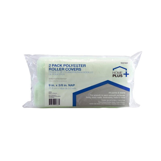 PNT RLR CVR GRN 9" 2PK