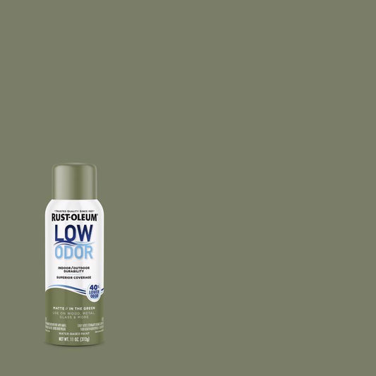 SPRY LO MTTE GRN 11OZ