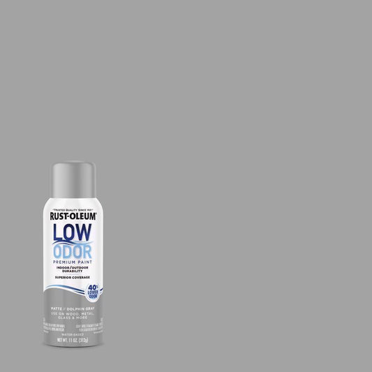 SPRAY LO MTE DL GRY 11OZ