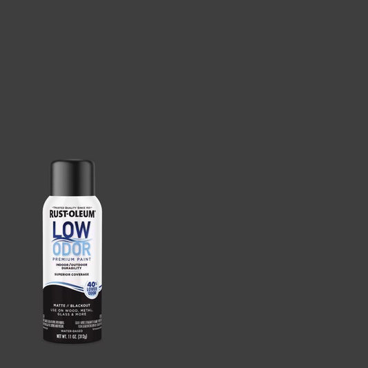 SPRY LO MTTE BLKOT 11OZ