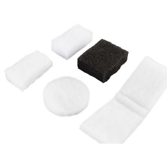 FLTR KIT BLK/WHT 8" 5PC