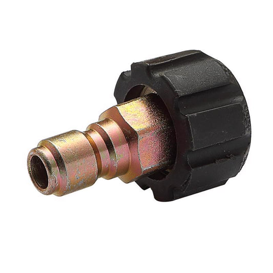 SurfaceMaxx M22 Female x 3/8-in Plug Quick Connect Plug 4500 psi