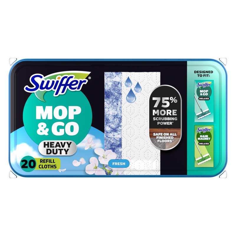 WET CLEANING PADS 20CT