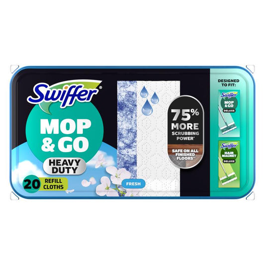 WET CLEANING PADS 20CT
