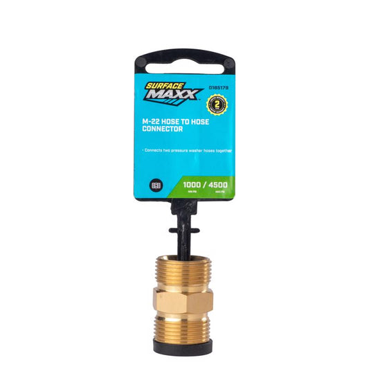 SurfaceMaxx Quick Connect Coupler 4500 psi