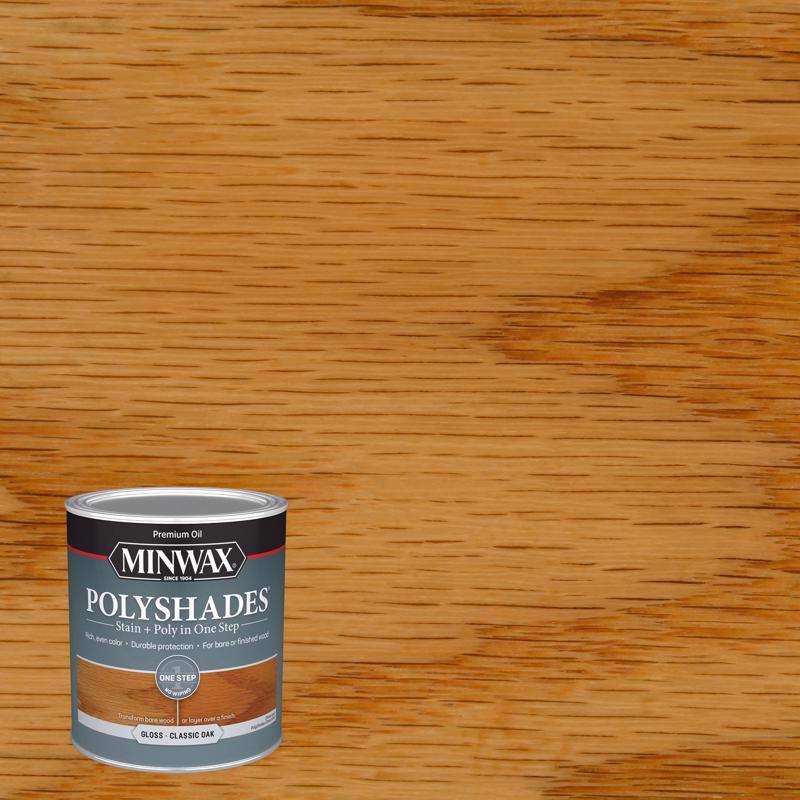 POLYSHADE QT GLS CL OAK