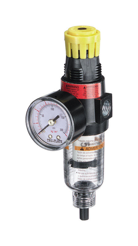 FILTER/REGULATOR W/GAUGE
