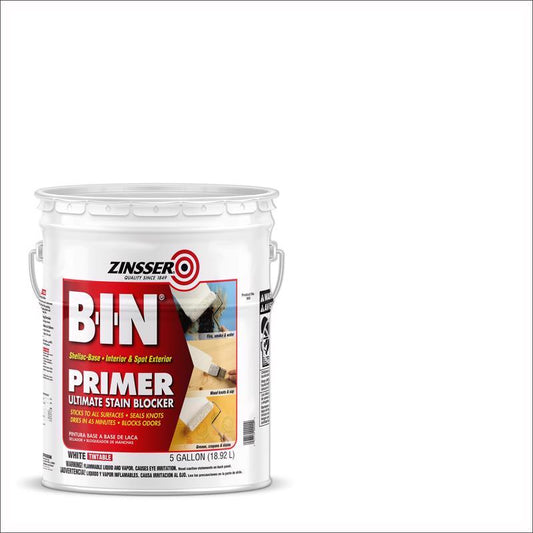 PRIMER BIN WHITE 5GL