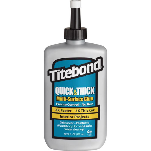 GLUE WOOD MOLDING 8OZ