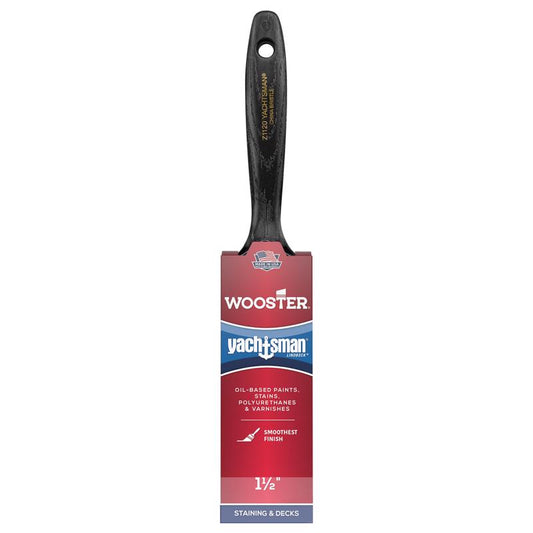 BRUSH 1.5"ANGLE WH CHINA