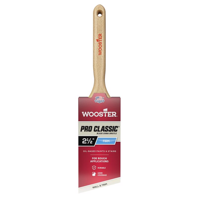 BRUSH 2-1/2" ANGLE CHINA