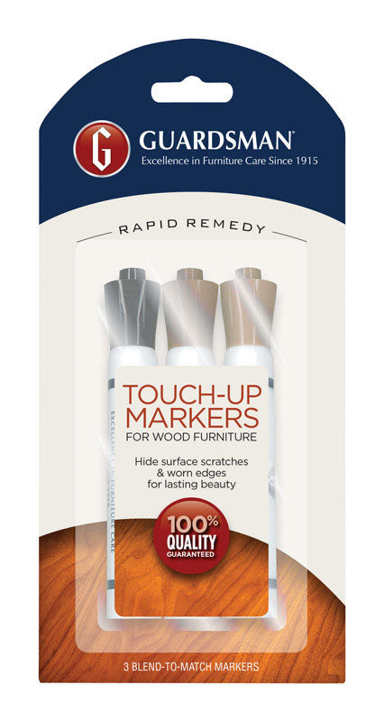 TOUCHUP MARKER BRN CD3