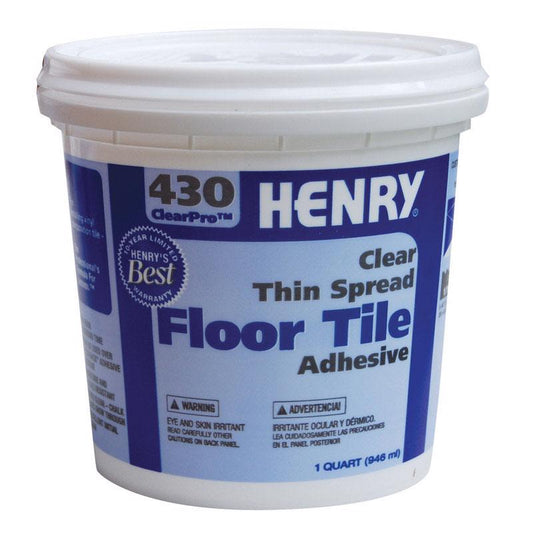 GLUE FLOOR TILE QT HENRY