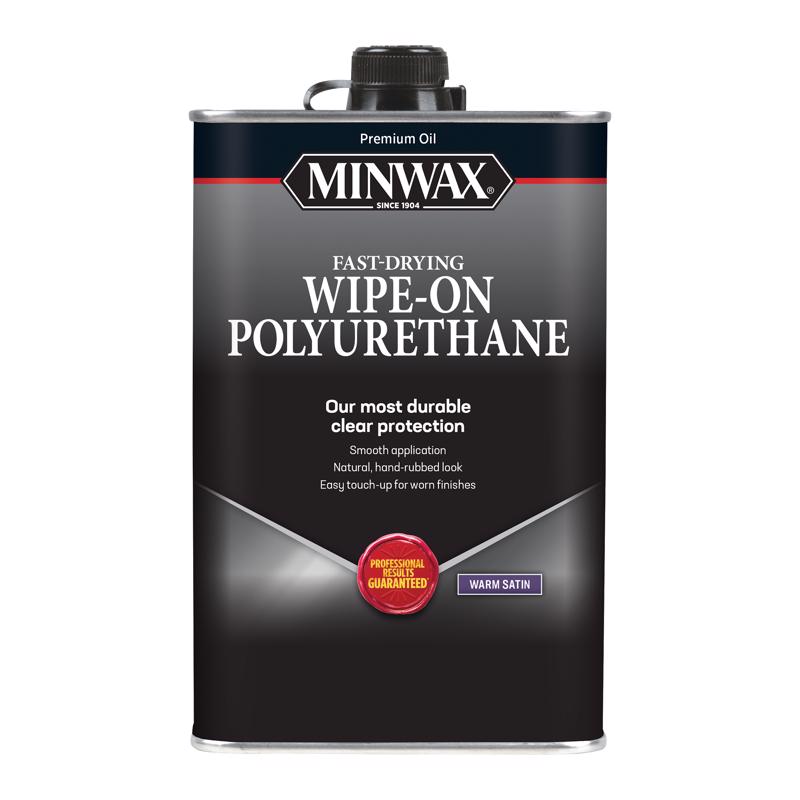 POLYURETHANE STN CLR 1QT
