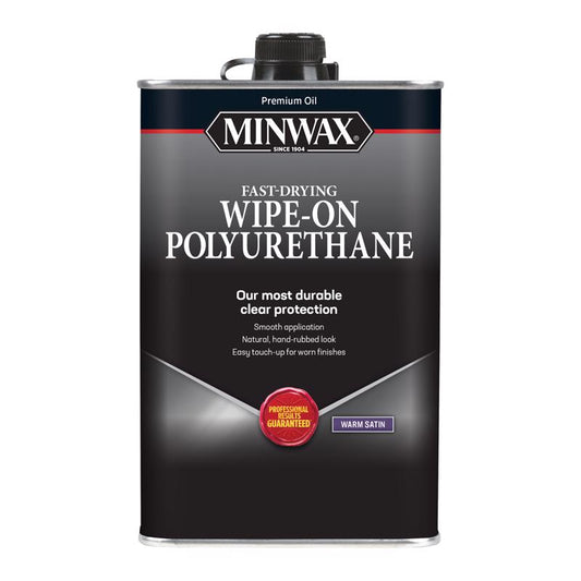 POLYURETHANE STN CLR 1QT