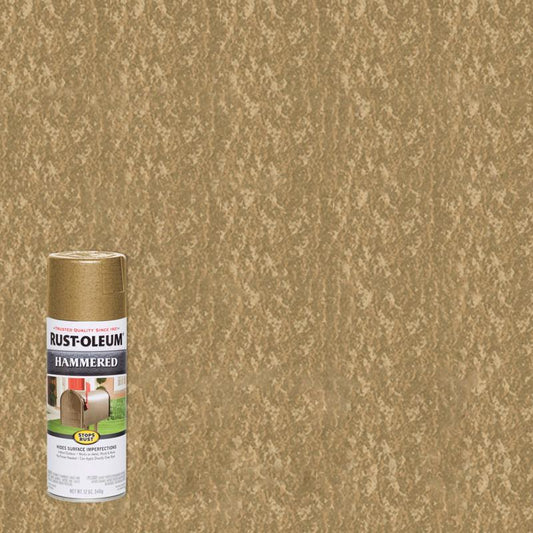 SPRYPAINT GOLD 12OZ