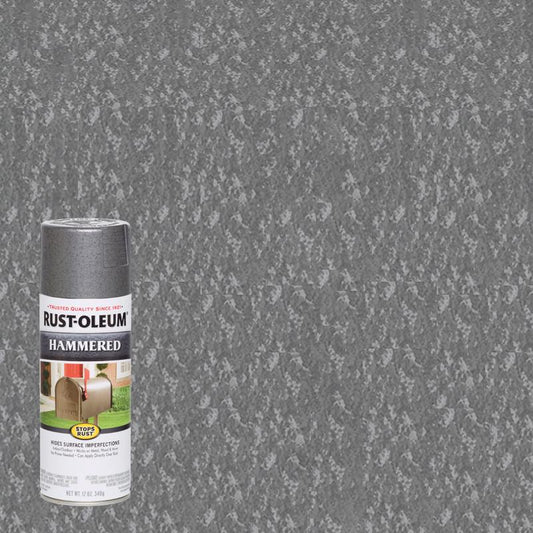 SPRYPAINT GRY HAMR12OZ