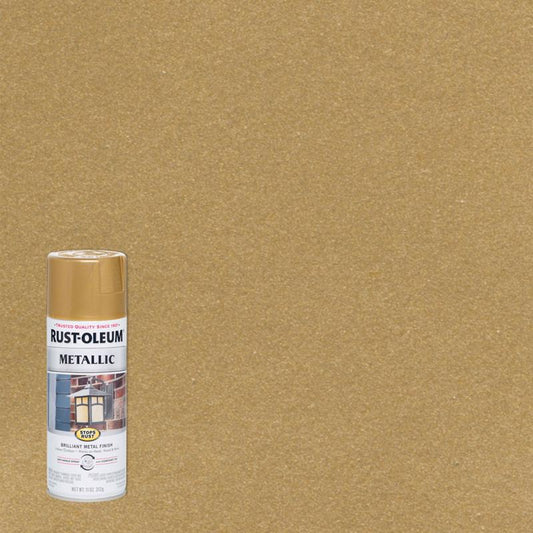 SPRYPAINT METALC GLD11OZ