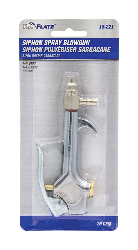 SIPHON SPRAY BLOWGUN1/4"